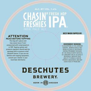 Deschutes Brewery Chasin' Freshies