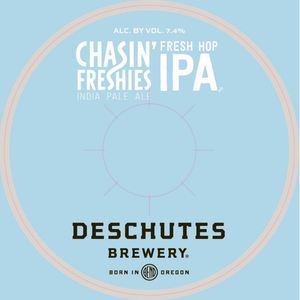 Deschutes Brewery Chasin Freshies