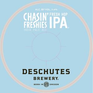 Deschutes Brewery Chasin Freshies