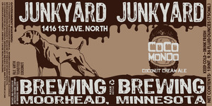 Junkyard Brewing Company LLC Cocomondo June 2017