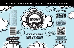 Paradox Brewery June 2017