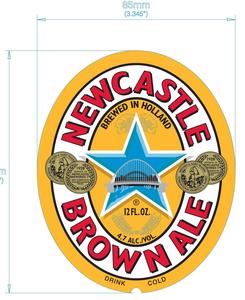Newcastle Brown Ale June 2017
