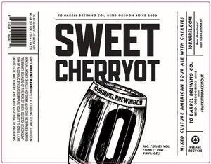 10 Barrel Brewing Co. Sweet Cherryot
