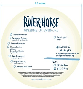 River Horse Juicy Lucy IPA