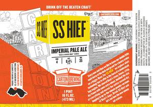 Carton Brewing Co. Ss Hief