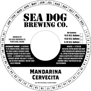 Sea Dog Brewing Co. Mandarina Cervecita