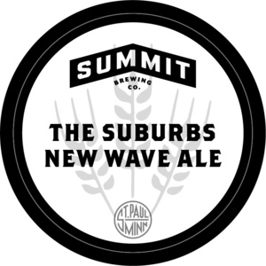 Summit Brewing Company The Suburbs New Wave Ale June 2017