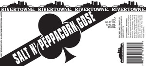 Rivertowne Salt N' Peppacorn Gose
