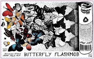 Solemn Oath Brewery Butterfly Flashmob