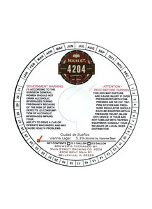 Main Street Brewing Co 4204 Ciudad De Suenos