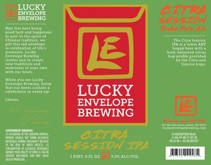 Lucky Envelope Brewing 