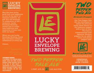 Lucky Envelope Brewing 