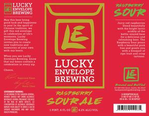 Lucky Envelope Brewing June 2017