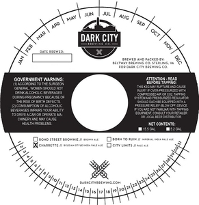 Dark City Brewing Co. Charrette June 2017