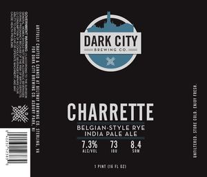 Dark City Brewing Co. Charrette