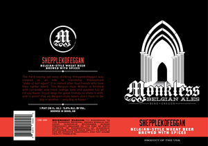 Monkless Belgian Ales Shepplekofeggan