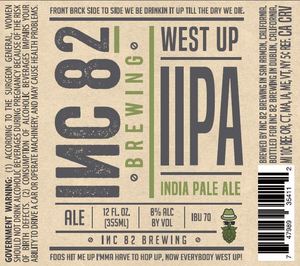 West Up Iipa India Pale Ale