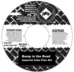 Dead Armadillo Craft Brewing Bump In The Road June 2017