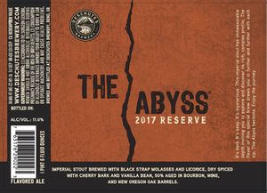 Deschutes Brewery The Abyss