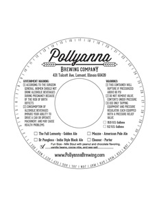 Pollyanna Brewing Co Fun Size