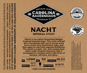 Nacht Imperial Stout