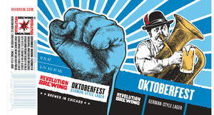 Revolution Brewing Oktoberfest June 2017