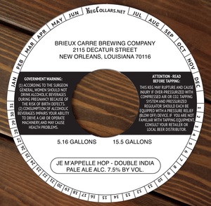 Je M'appelle Hop Double India Pale Ale