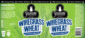 Folklore Wiregrass Wheat June 2017