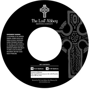 The Lost Abbey Genesis Of Shame