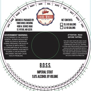 Third Wheel Brewing B.o.s.s.