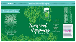 Half Full Transcend Hoppiness India Pale Ale June 2017