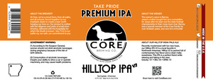 Core Brewing Company Hilltop