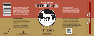 Core Brewing Company Ol Grumpy July 2017