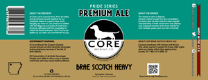 Core Brewing Company Brae Scotch Heavy