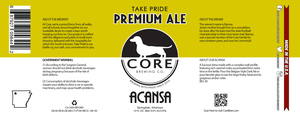 Core Brewing Company Acansa