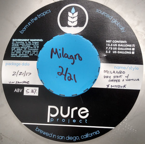 Milagro June 2017