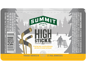 Summit Brewing Company High Sticke Alt June 2017