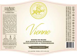 Council Brewing Co. Vienne Biere De Mars Ale