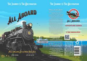 Connecticut Valley Brewing Company All Aboard