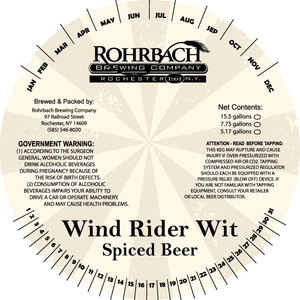 Rohrbach Wind Rider Wit