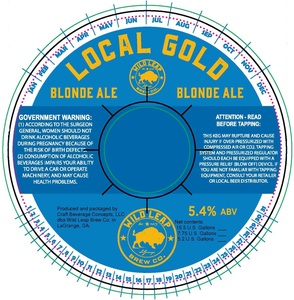 Local Gold Blonde Ale 