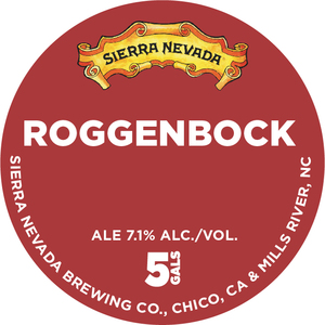 Sierra Nevada Roggenbock