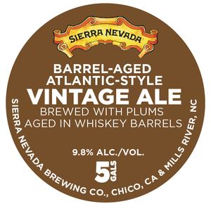 Sierra Nevada Barrel-aged Atlantic-style Vintage Ale
