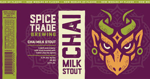 Spice Trade Brewing Chai Milk Stout