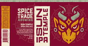 Spice Trade Brewing Sun Temple IPA