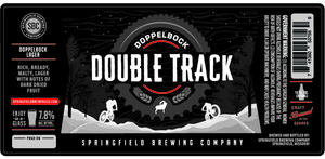 Springfield Brewing Company Double Track Doppel Bock June 2017