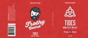 Frothy Beard Brewing Company Tides Irish Style Red Ale