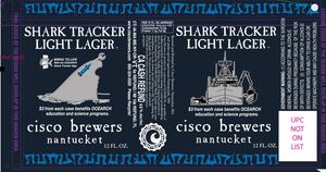 Cisco Brewers Shark Tracker June 2017