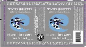 Cisco Brewers Winter Shredder June 2017