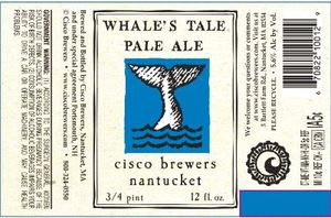 Cisco Brewers Whale's Tale June 2017